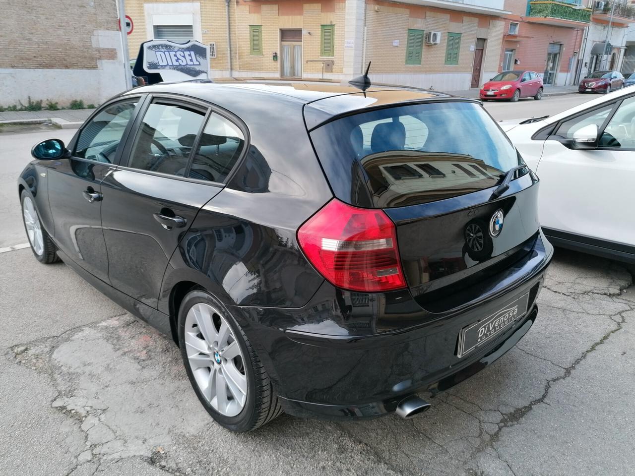 Bmw 120 120d cat 5 porte Futura DPF