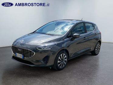 FORD Fiesta VII 2022 5p - Fiesta 5p 1.0 ecoboost h Titanium 125cv