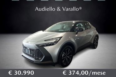 Toyota C-HR 1.8 HV Trend 140CV + SEDILI E VOLANTE RISCALDABILI