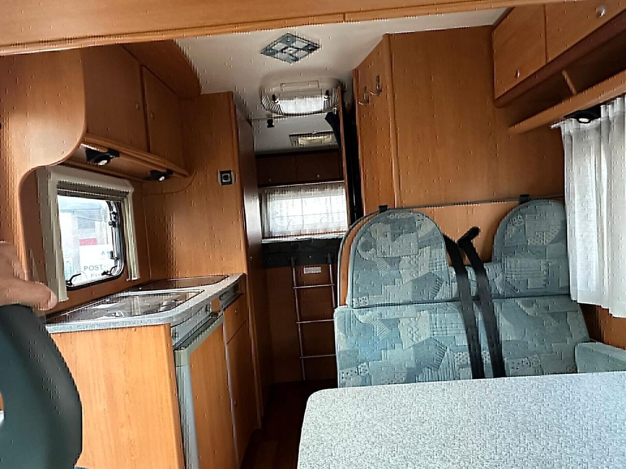 FIAT DUCATO CAMPER con 199.000km