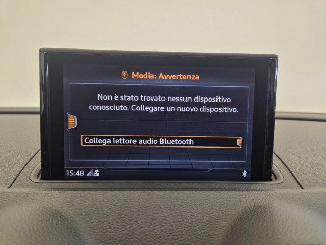 AUDI RS 3 SPB - ACC/Lim - Sens. Park. - Tetto