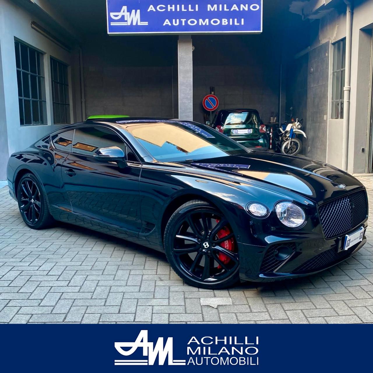 Bentley Continental GT Coupe TOTAL BLACK IVA Continental GT 4.0 V8 Mulliner 550cv auto