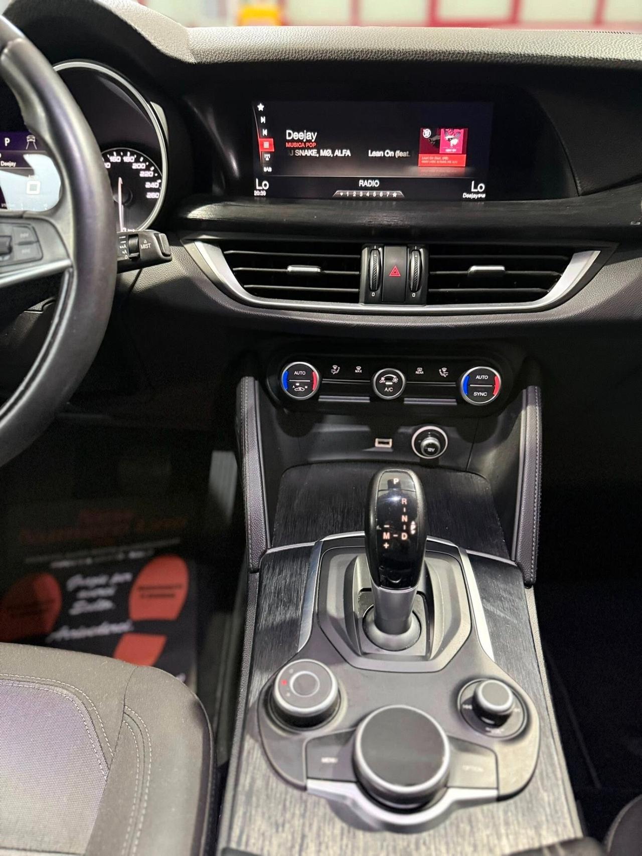 STELVIO 2.2 TD 160 CV AT8 RWD BUSINESS