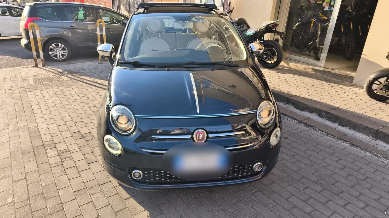 Fiat 500 CABRIO 1.3 Multijet 95 CV Riva 2017 USATO