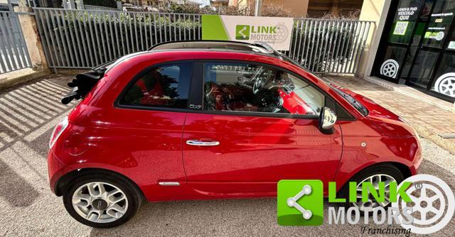 FIAT 500C C 1.2 Lounge