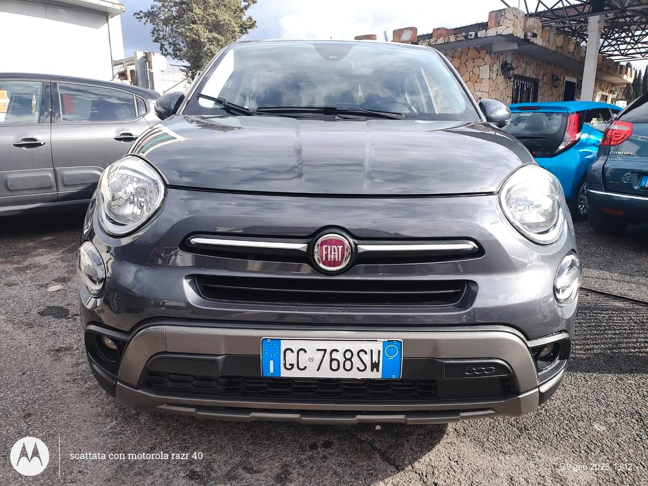 Fiat 500X 1.6 MultiJet 120 CV Cross