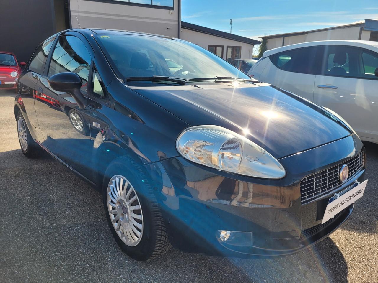 Fiat Grande Punto 1.2 5 porte GPL
