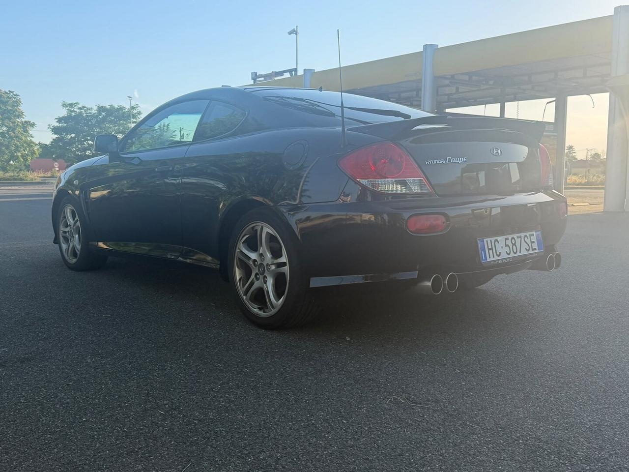 Hyundai Coupe V6 2.7cc tagliandi certificati