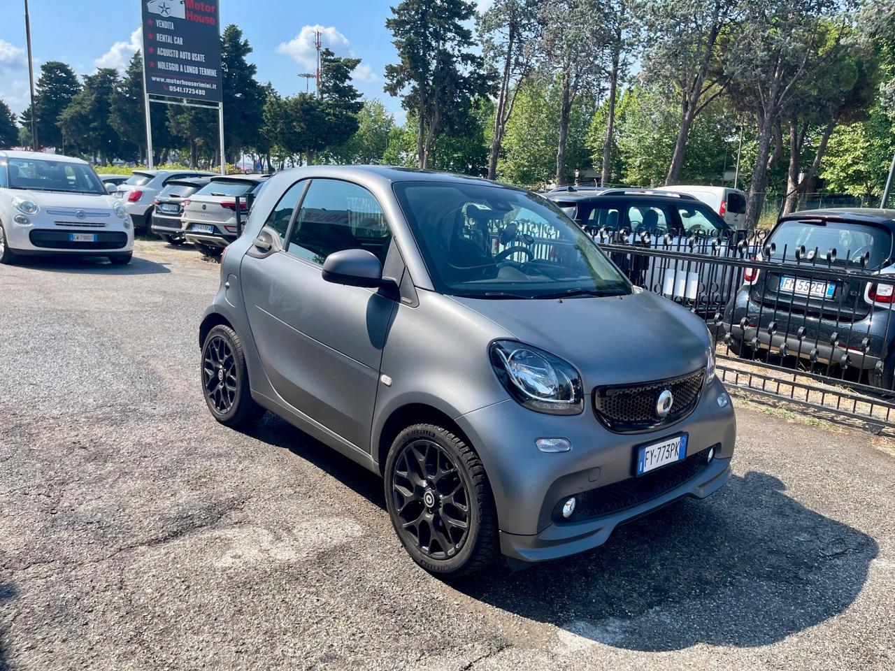 Smart ForTwo 70 1.0 twinamic allestimento brabus