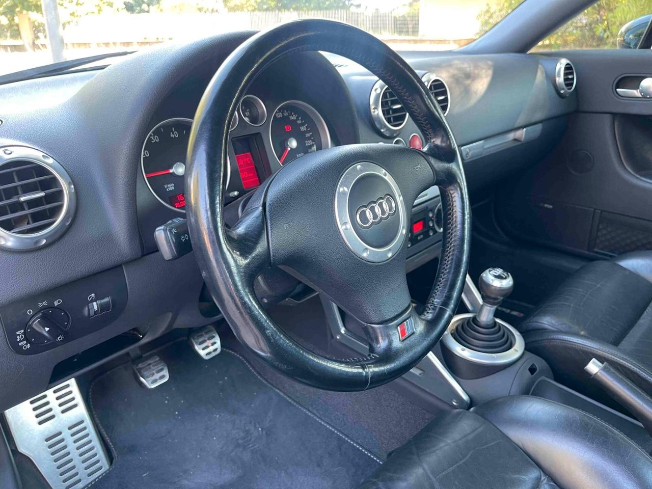 Audi TT Coupé S-Line 1.8t ISCRITTA ASI CRS