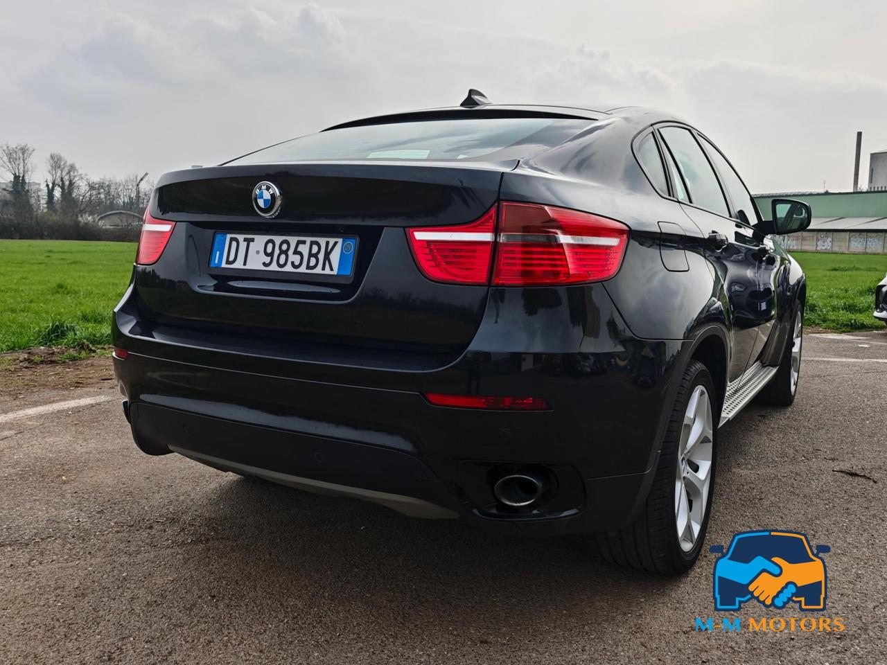 BMW X6 xdrive30d Futura auto