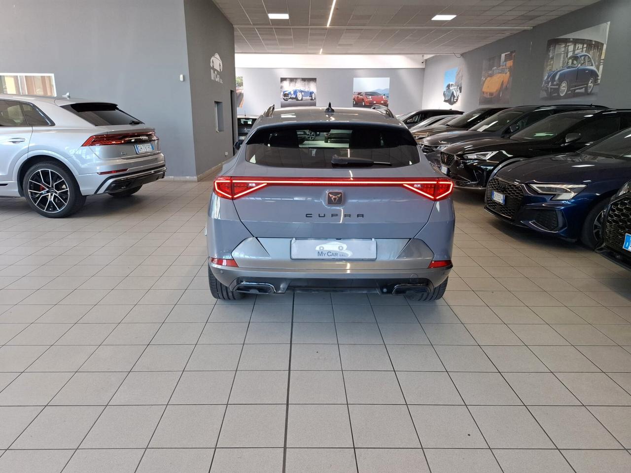 CUPRA Formentor Diesel Manuale