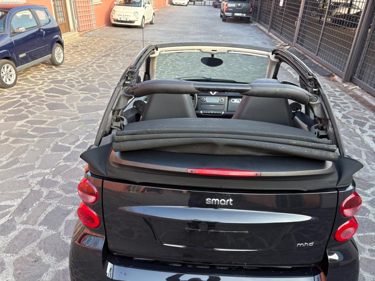 Smart ForTwo 1000 62 kW cabrio passion