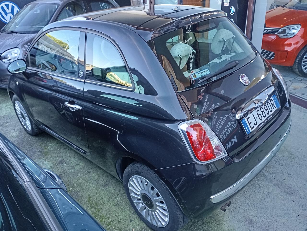 Fiat 500 1.2 Lounge Imp. GPL