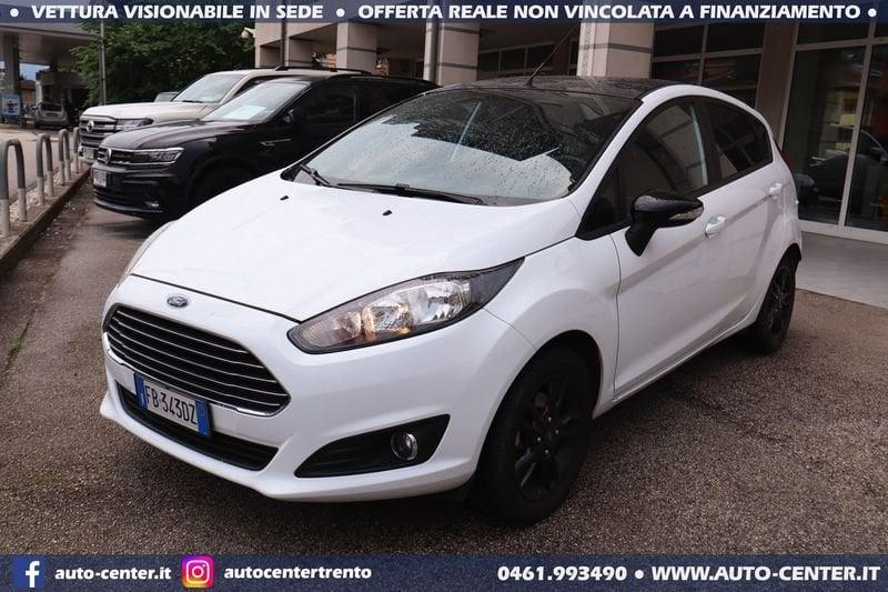 Ford Fiesta 1.0 100CV 5p Ecoboost Black & White Edition