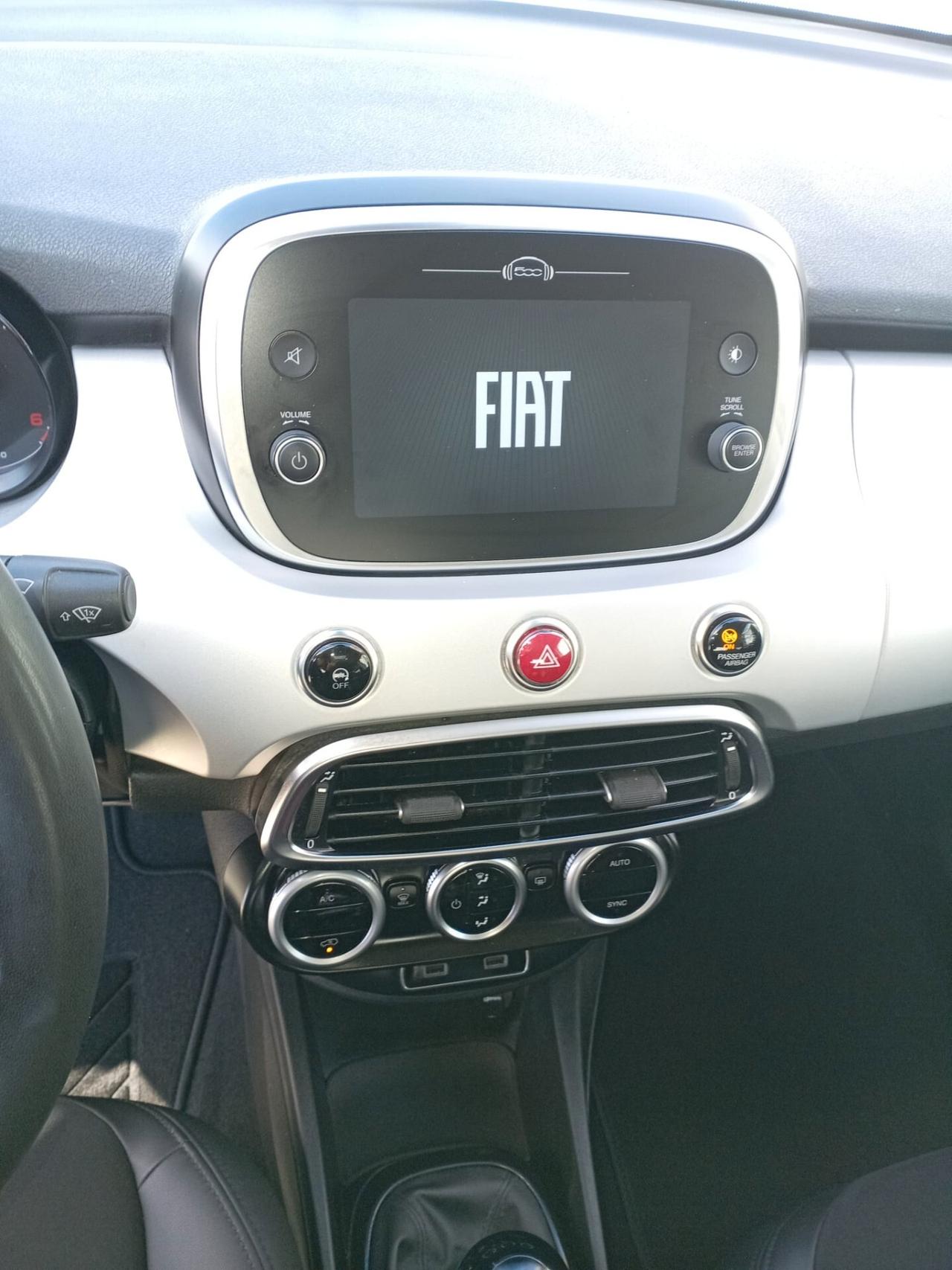 Fiat 500X 1.6 MultiJet Sport Hey Google