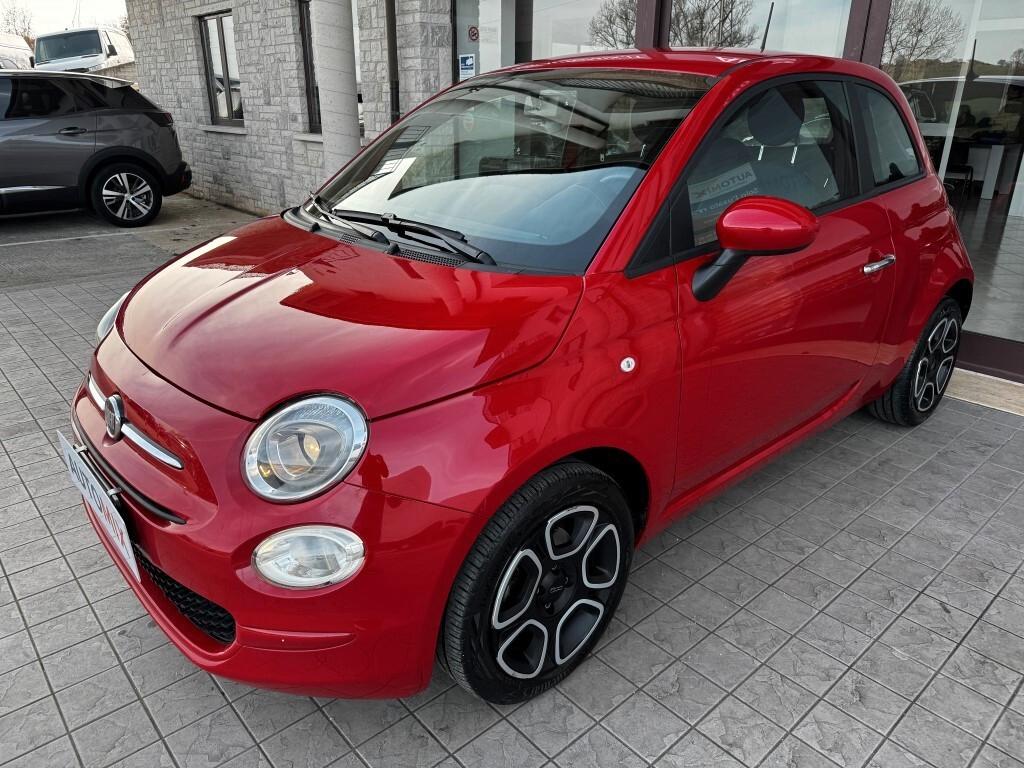 Fiat 500 C 1.0 Hybrid Red