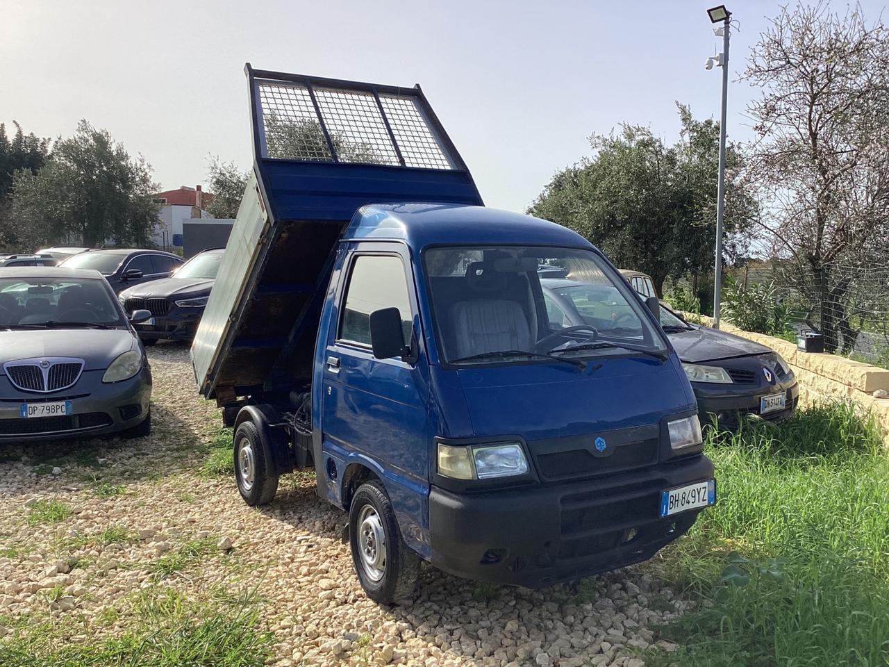 PIAGGIO PORTER RIBALTABILE