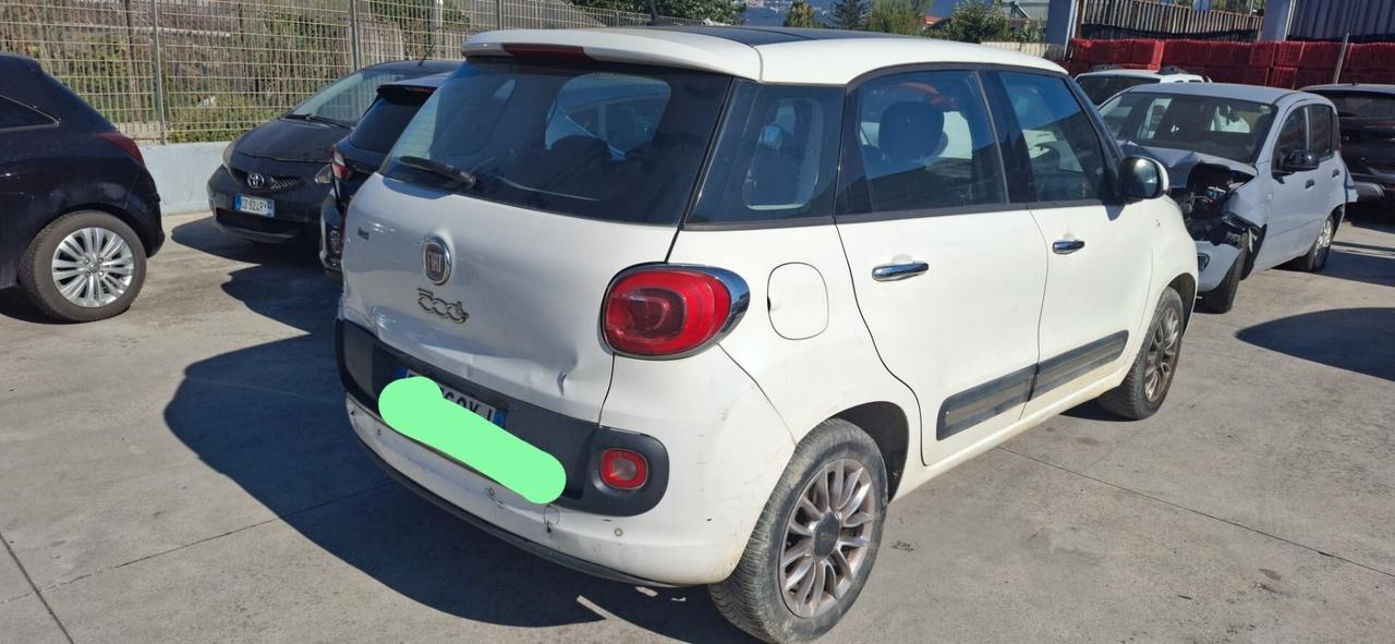 MOTORE ROTTO Fiat 500L 1.3 Multijet 85 CV Panoramic Edition Bianco Gelato
