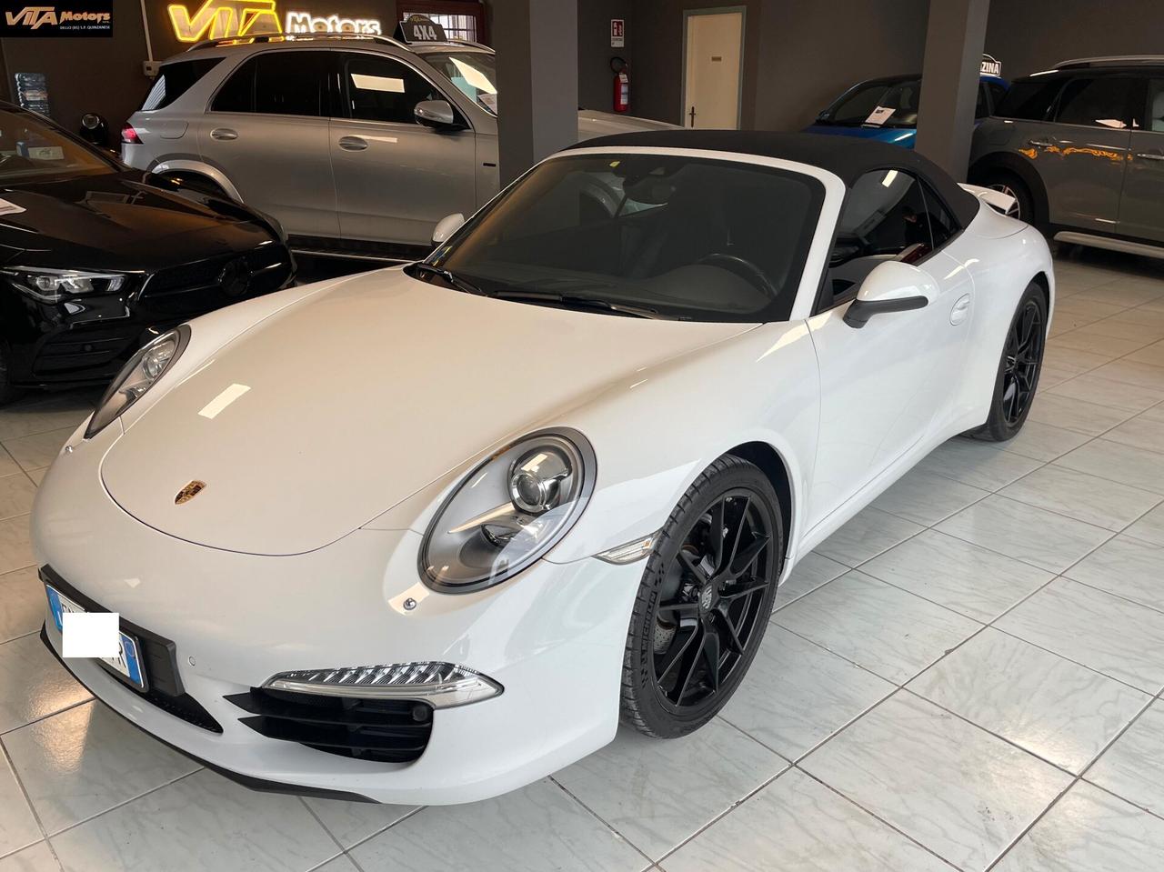 Porsche 911 3.4 Carrera Cabriolet Automatica