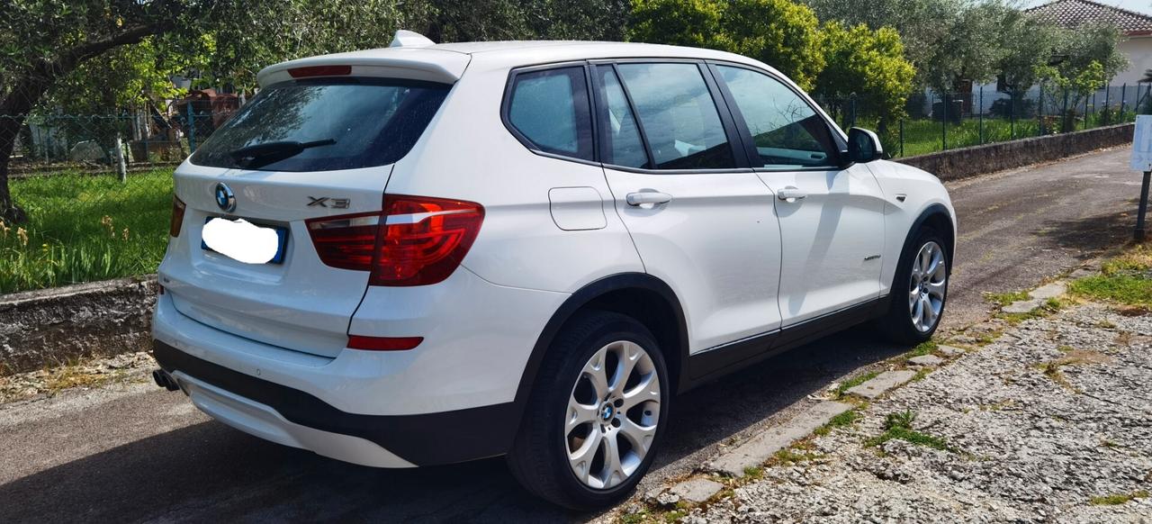 Bmw X3 xDrive20d Msport