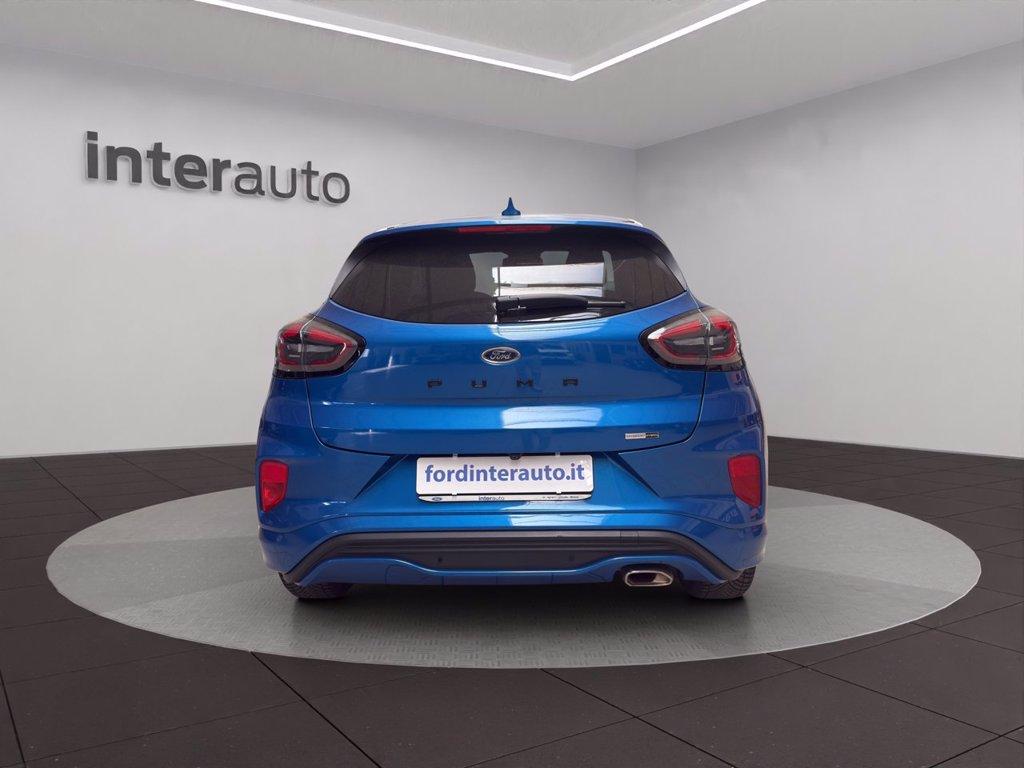 FORD Puma 1.0 EcoBoost Hybrid 125 CV S&S ST-Line X del 2022