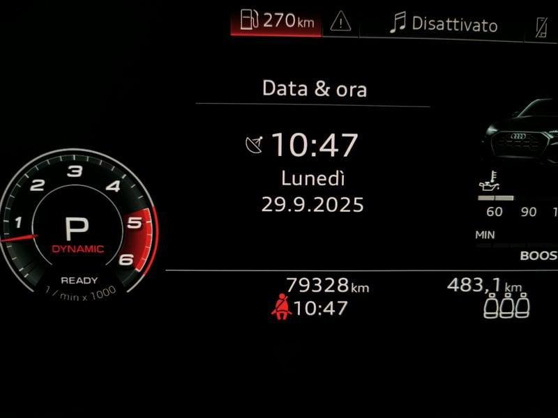 Audi Q5 SQ5 Sportback 3.0 tdi mhev 48V Sport Attitude quattro tiptronic