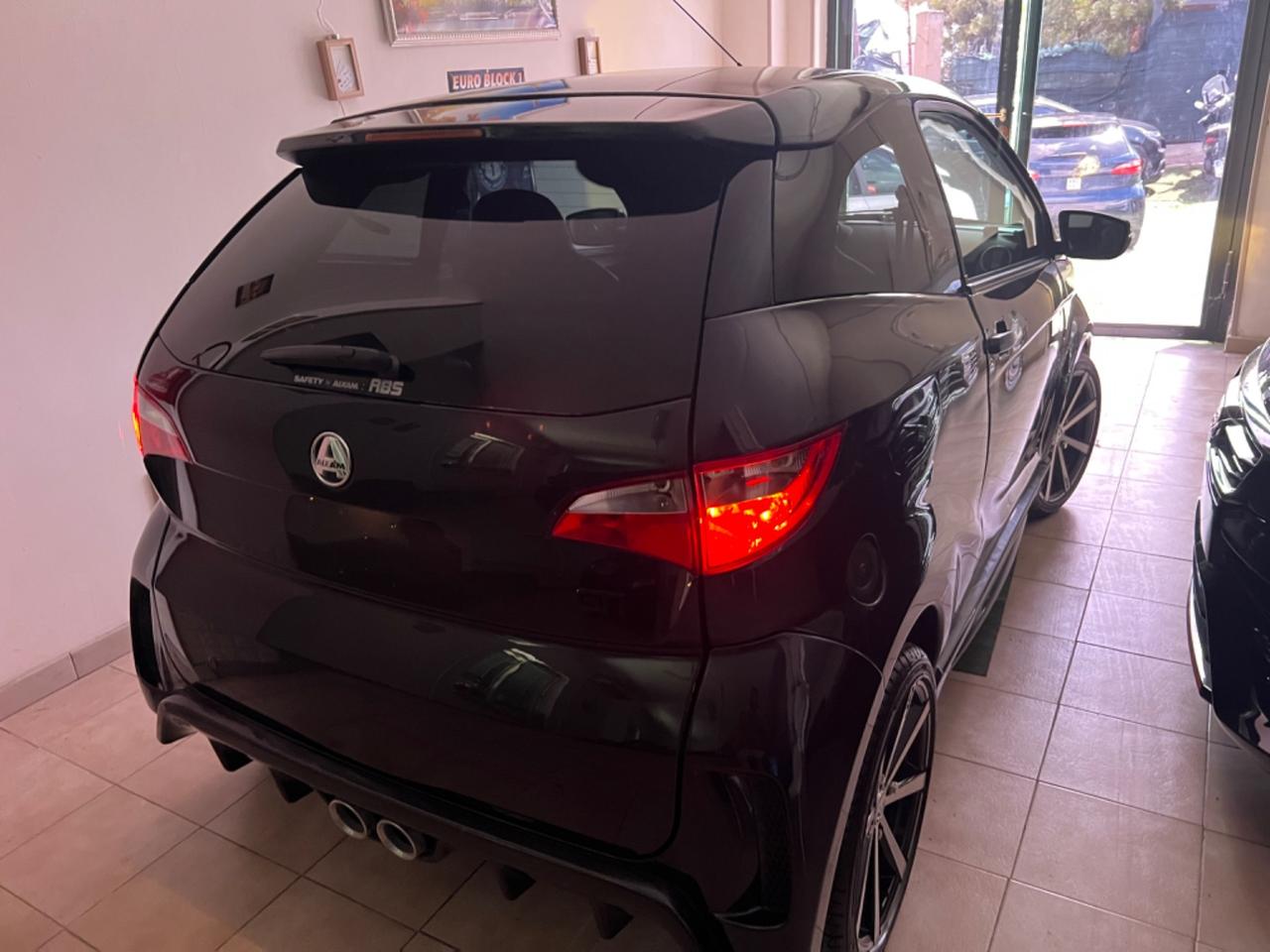 Aixam coupe sensation gti 10000 km 2020 black