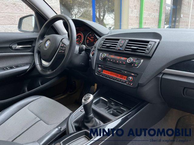 BMW 116 D 85CV UNIPROPRIETARIO VOLANTE MULTIFUNZIONE