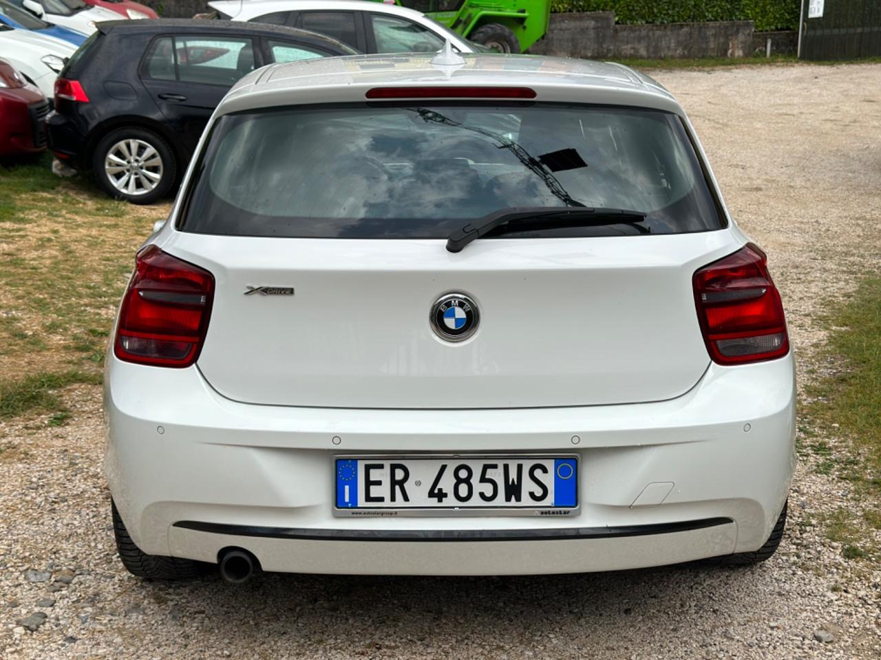 Bmw l 118d XDRIVE SPORT KMCERT GARANZ UNICOPR