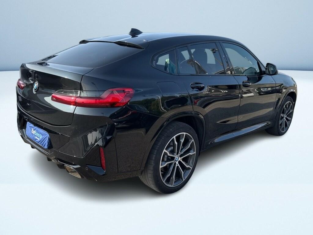 BMW X4 20 d Mild Hybrid 48V Msport xDrive Steptronic
