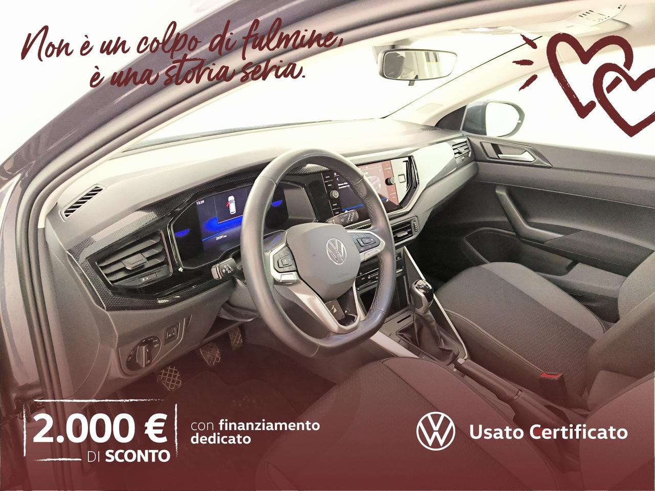 Volkswagen Taigo 1.0 tsi life 115cv