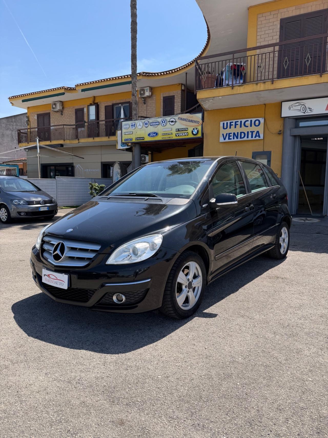 Mercedes-benz B 170 NGT Chrome