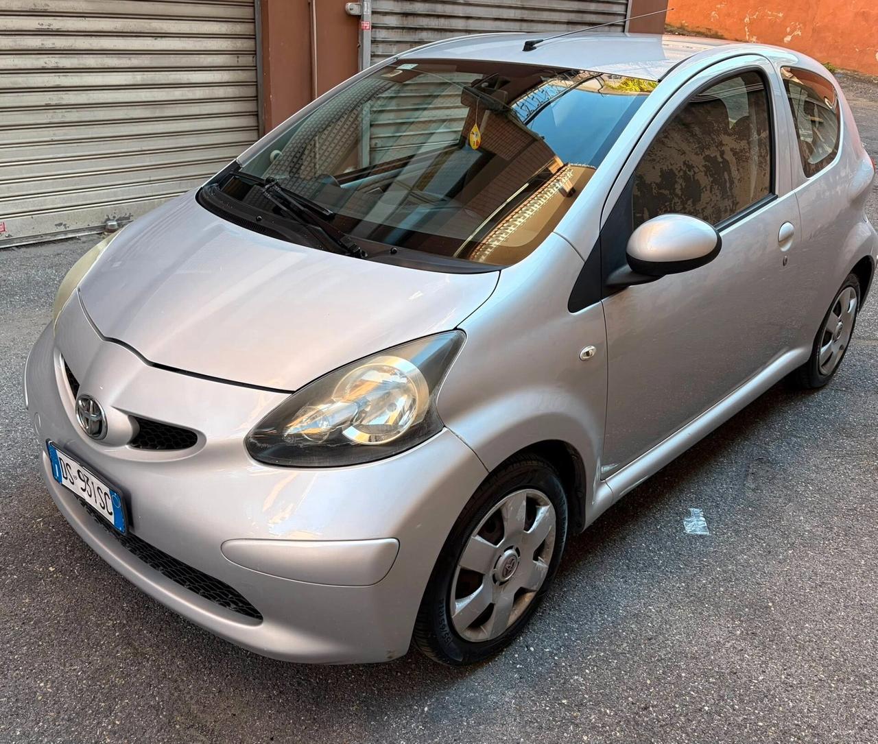 TOYOTA AYGO 3 Porte OK NEOPATENTATI