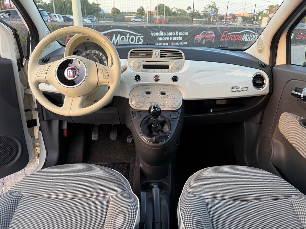 Fiat 500 1.3 Multijet 16V 75 CV Lounge Euro 4 Turbina Bassa