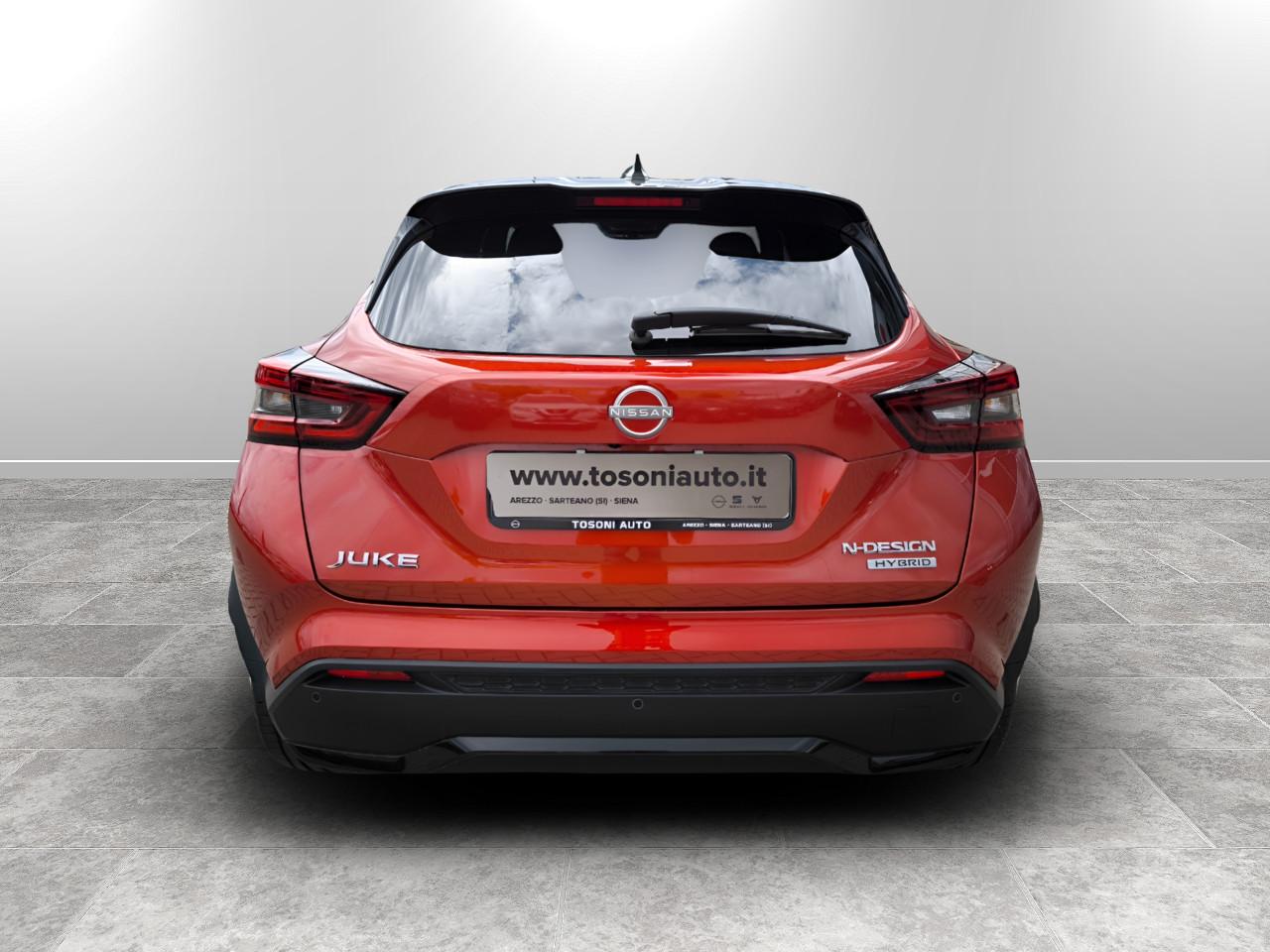 NISSAN JUKE N-DESIGN HEV