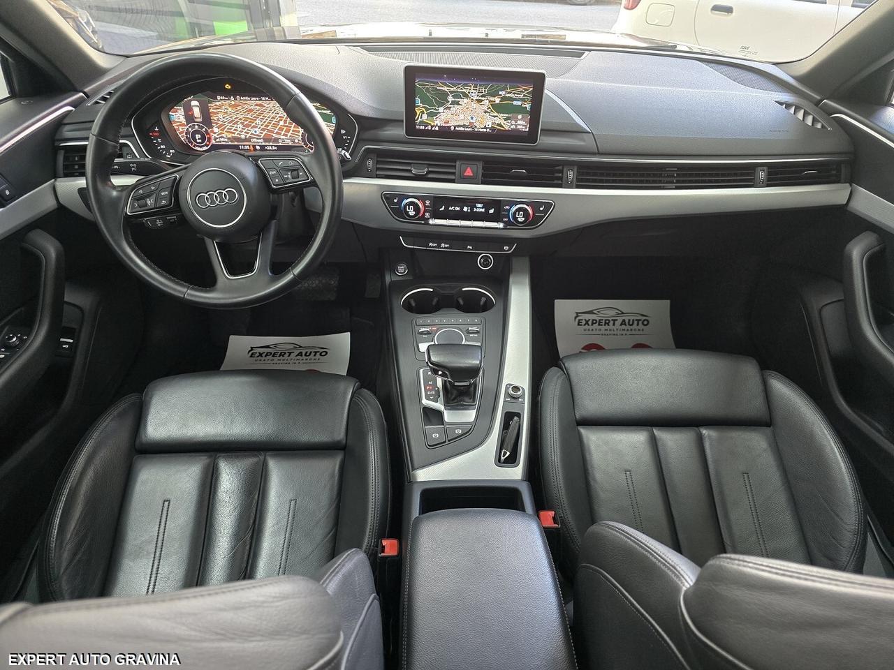 AUDI A4 2.0cc 150cv S-LINE INT/EXT *TETTO*PELLE*