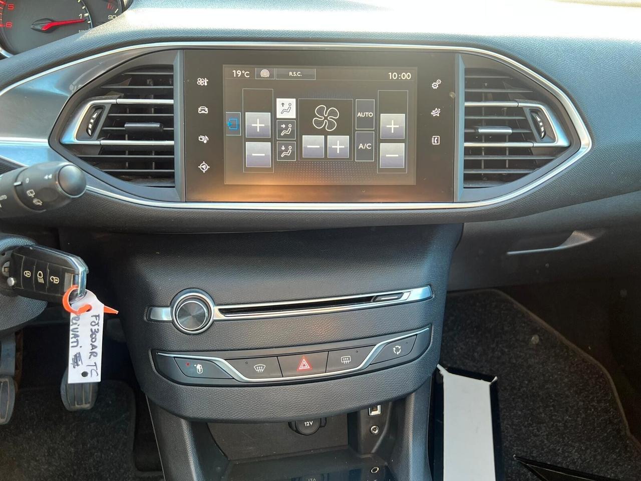 Peugeot 308 BlueHDi 1.6 diesel 120cv SW Allure perfetta anno 2017