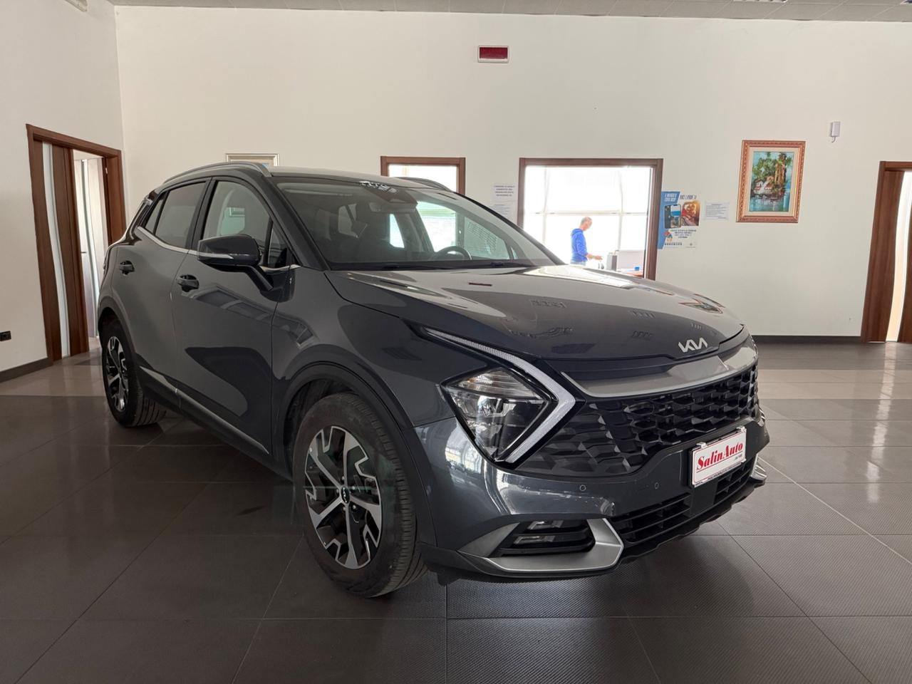 Kia Sportage 1.6 CRDi MHEV DCT Style