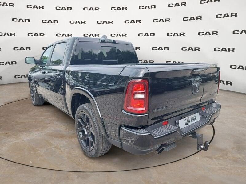 Dodge RAM NUOVO RAM 2025 LARAMIE BLACK 3.0L Twin-Turbo 420CV GPL