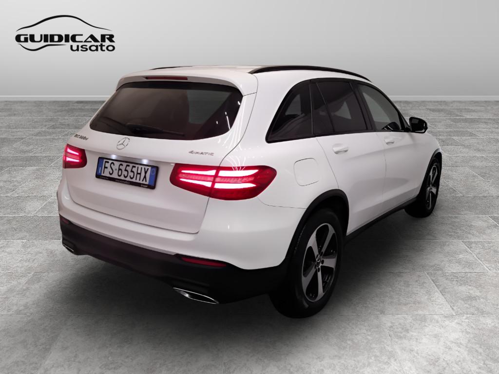 Mercedes-Benz GLC - X253 - GLC 220 d Sport 4matic auto