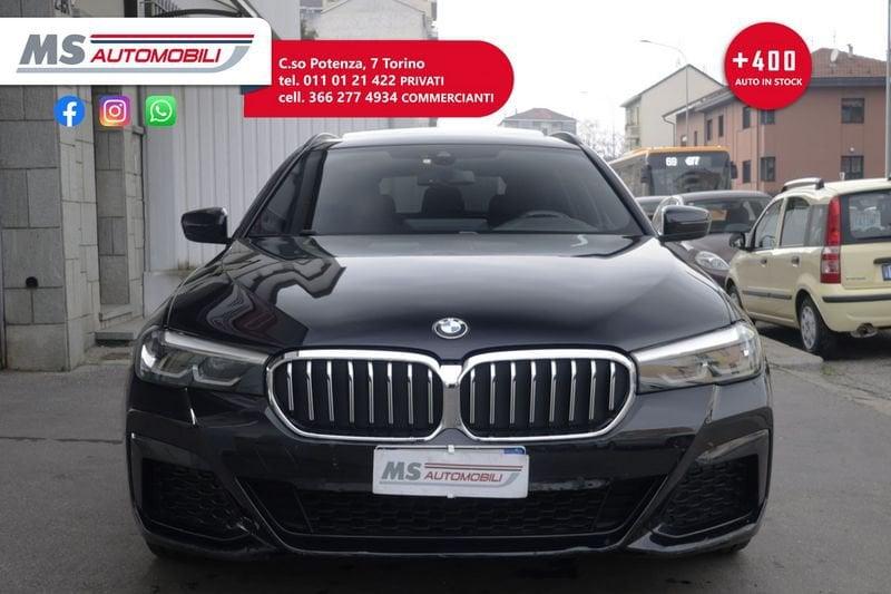 BMW Serie 5 BMW Serie 5 520d 48V xDrive Touring Luxury Tetto Panoramico Unicoproprietario