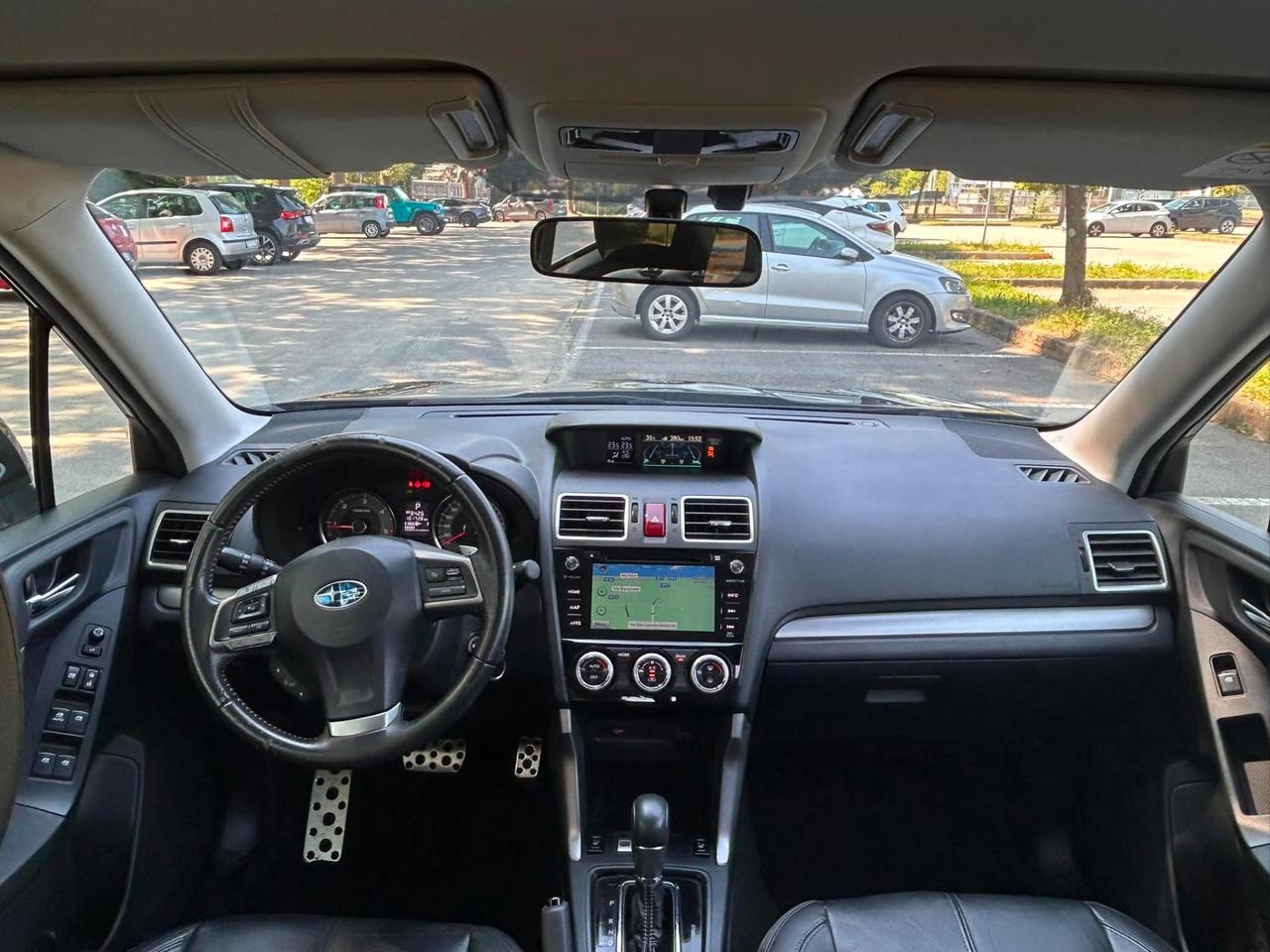 Subaru Forester 2.0D Lineartronic Sport Unlimited AWD Navi Pelle Tetto