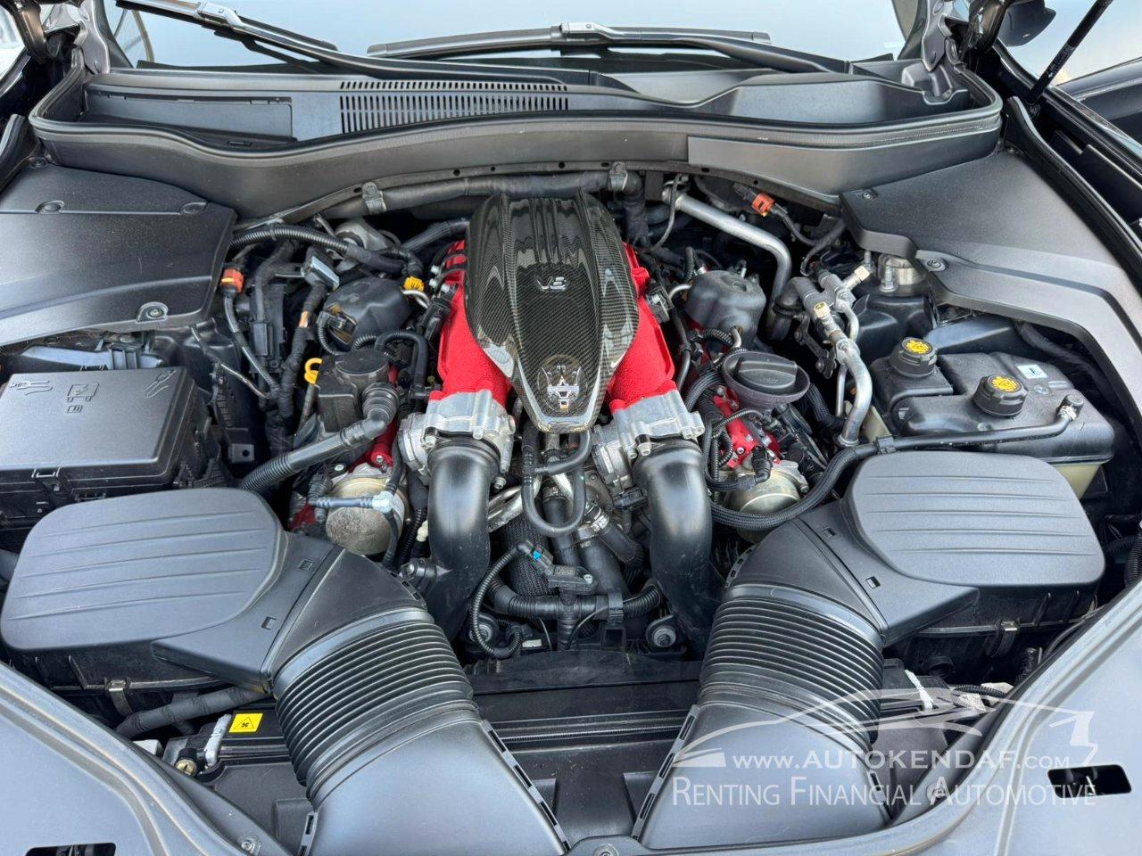 Maserati Levante 3.8 V8 Trofeo 580cv auto