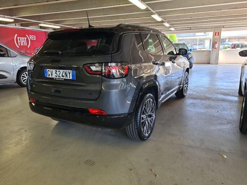 Jeep Compass 1.5 Turbo T4 130CV MHEV SUMMIT