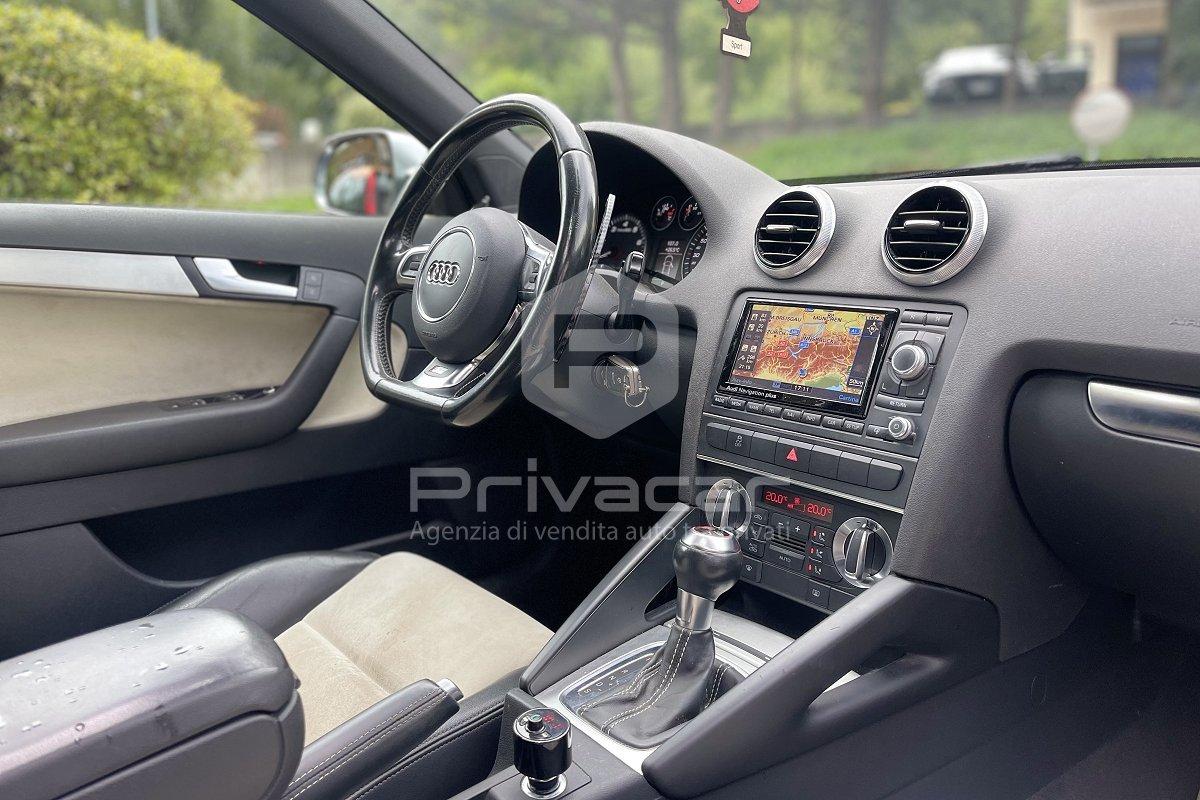 AUDI S3 SPB 2.0 TFSI quattro S tronic