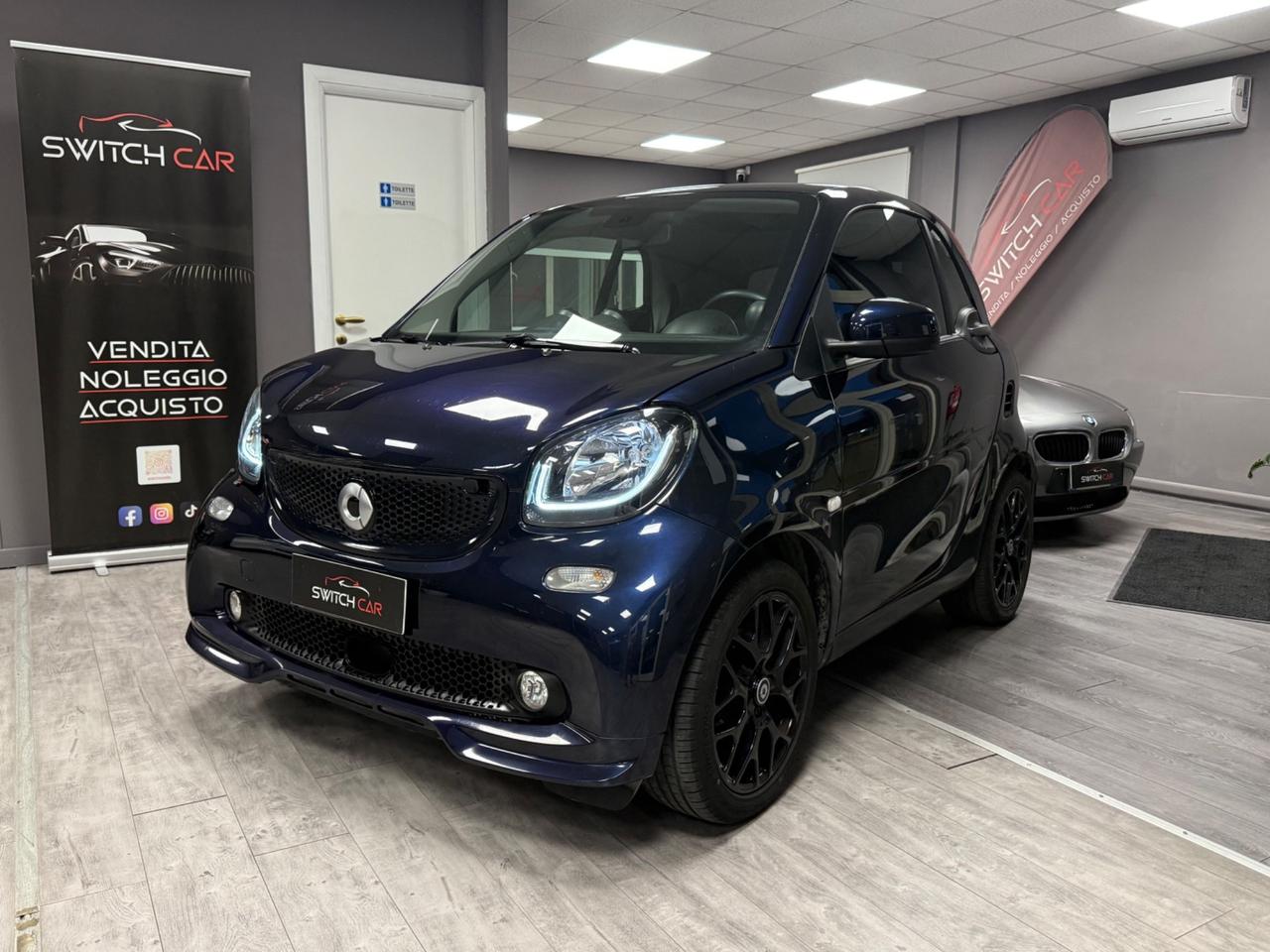Smart ForTwo III 2019 0.9 Paris Blue turbo 90cv SUPER PREZZO!