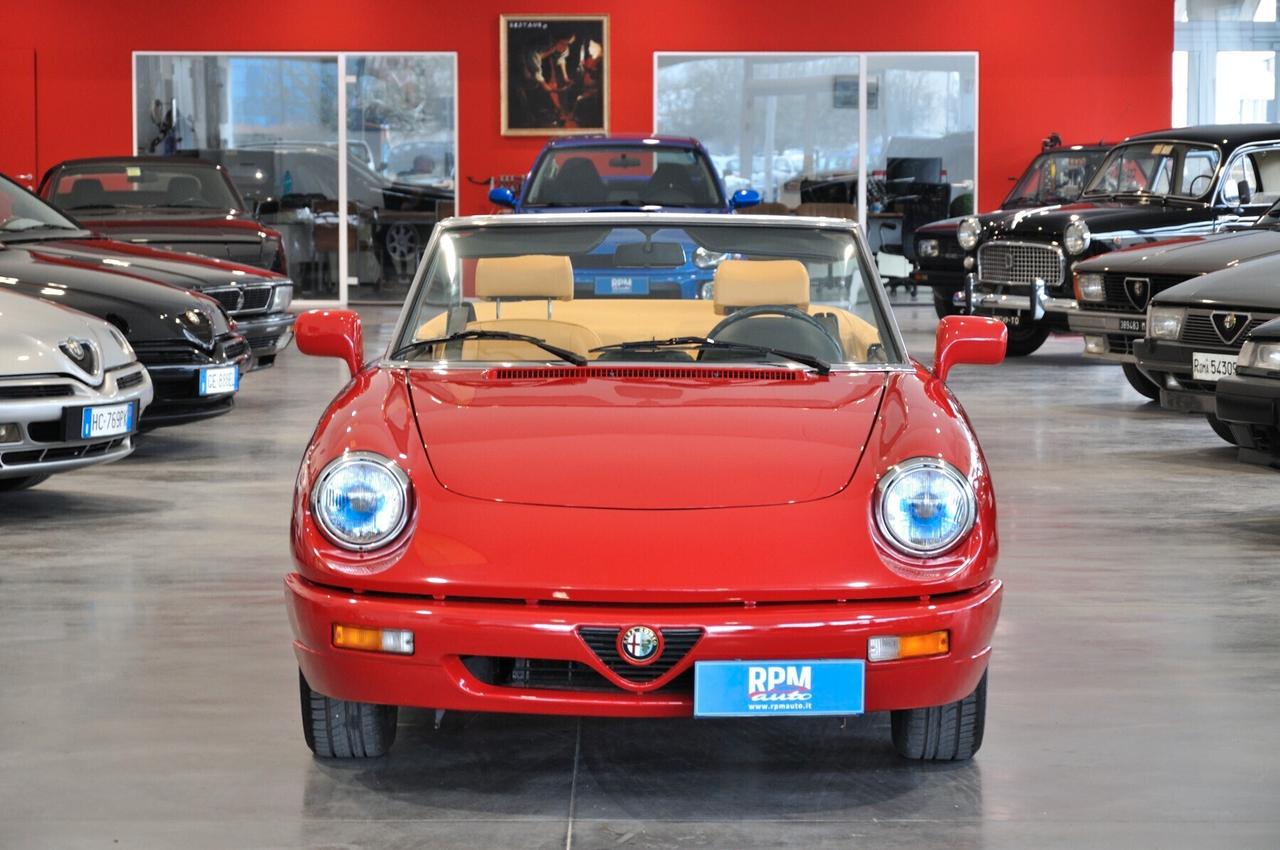 Alfa Romeo Spider 1.6 Carburatori cerchi 15 pollici