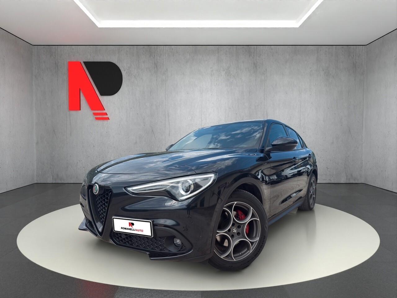 Alfa Romeo Stelvio 2.2 Turbodiesel 190 CV AT8 Q4 Sprint