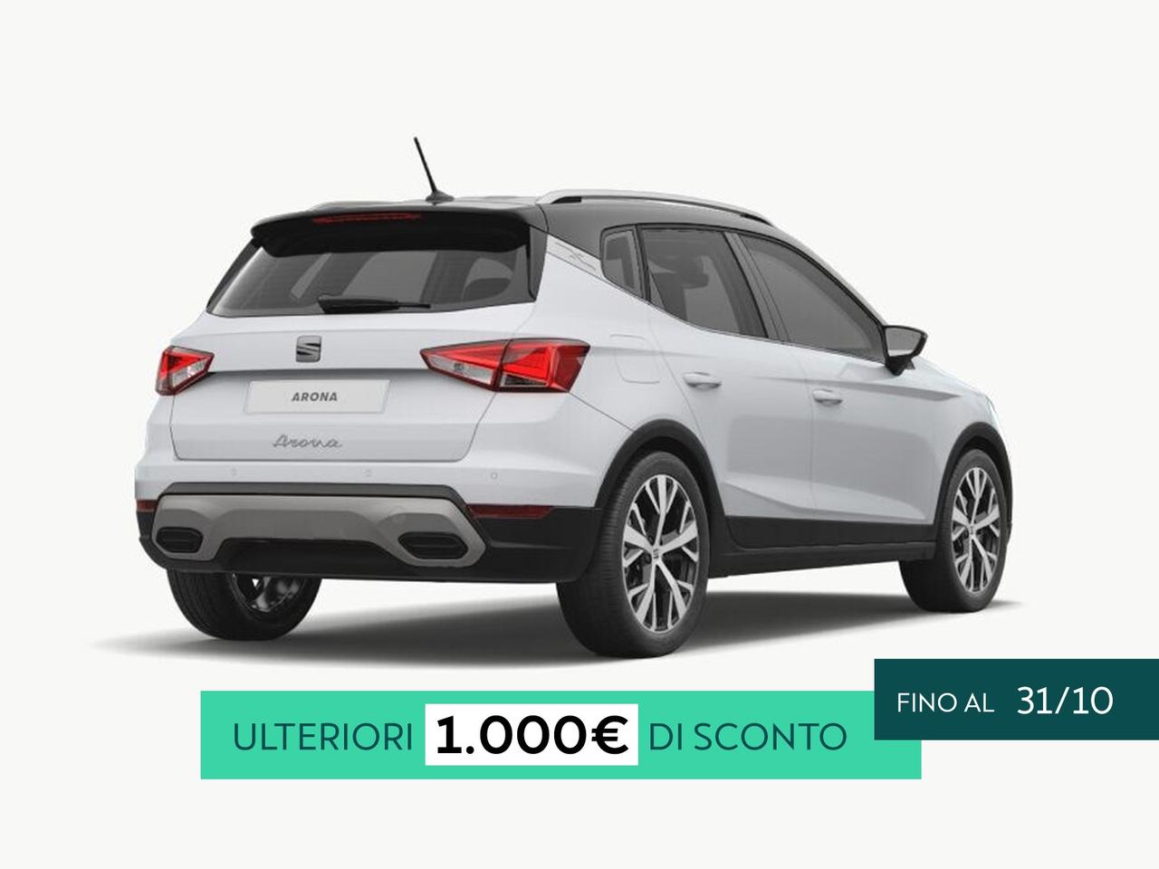 Seat Arona 1.0 ecotsi xperience 95cv